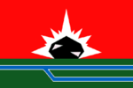 Flag of Mezhdurechensk (Kemerovo oblast)